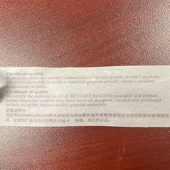 Snakeskin purse - Picture 2 of 4